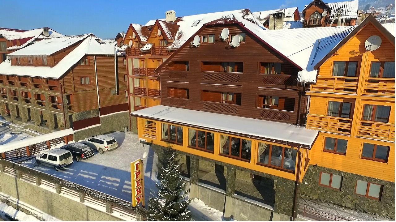 Greku Hotel Буковель Экстерьер фото