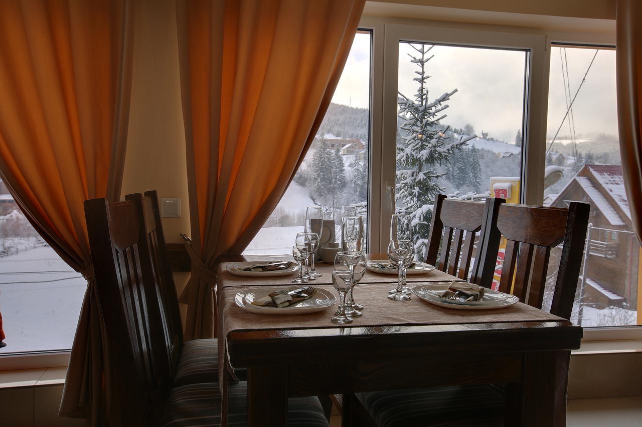Greku Hotel Буковель Экстерьер фото